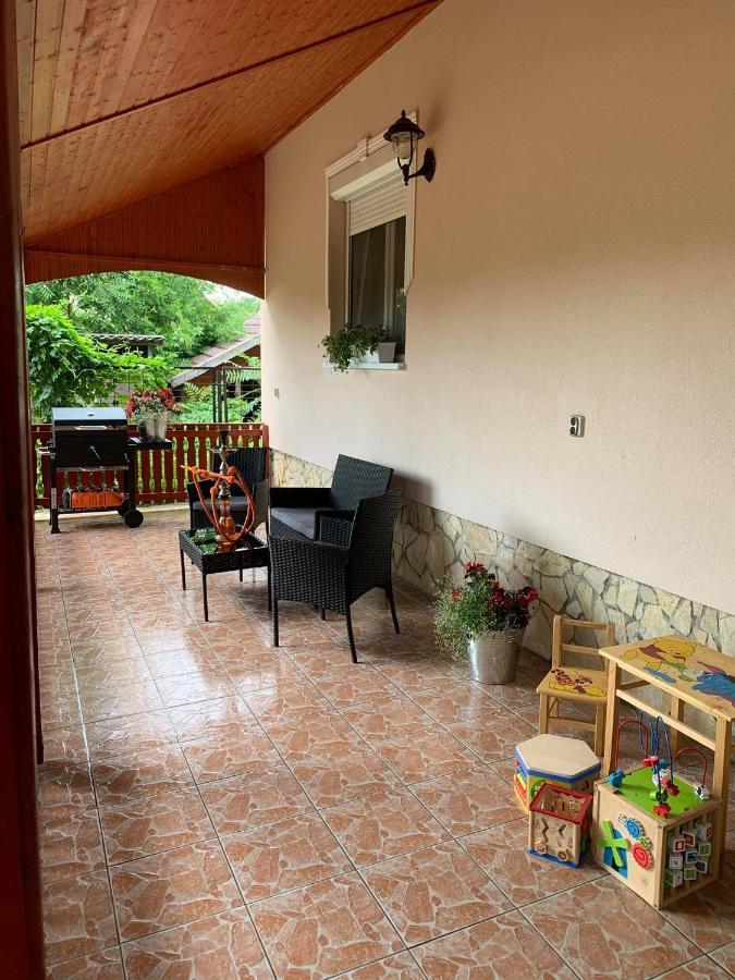 Ferienwohnung Magic Vendeghaz Abádszalók Exterior foto