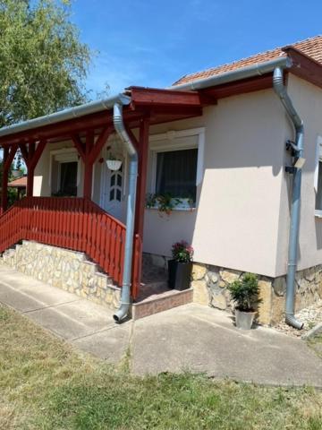 Ferienwohnung Magic Vendeghaz Abádszalók Exterior foto
